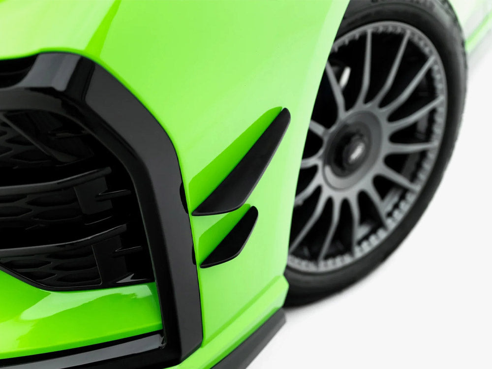Maxton Design - Aftermarket  Front Bumper Wings (Canards) Ford Transit Custom MS-RT Mk2