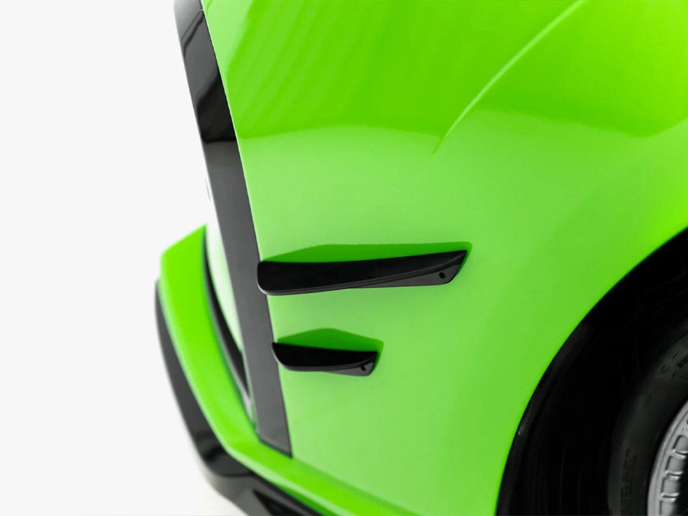 Maxton Design - Aftermarket  Front Bumper Wings (Canards) Ford Transit Custom MS-RT Mk2