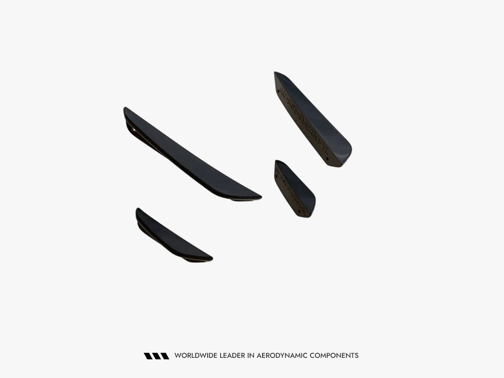 Maxton Design - Aftermarket  Front Bumper Wings (Canards) Ford Transit Custom MS-RT Mk2