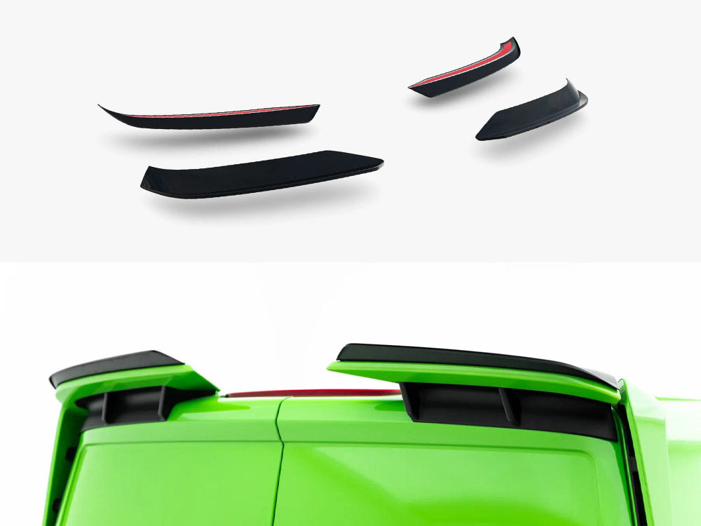 Maxton Design - Aftermarket  Spoiler CAP Ford Transit Custom MS-RT Mk2