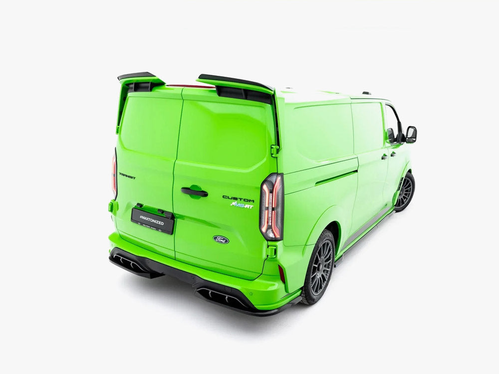 Maxton Design - Aftermarket  Spoiler CAP Ford Transit Custom MS-RT Mk2