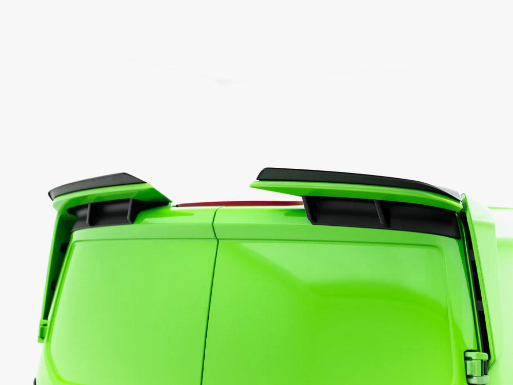 Maxton Design - Aftermarket  Spoiler CAP Ford Transit Custom MS-RT Mk2