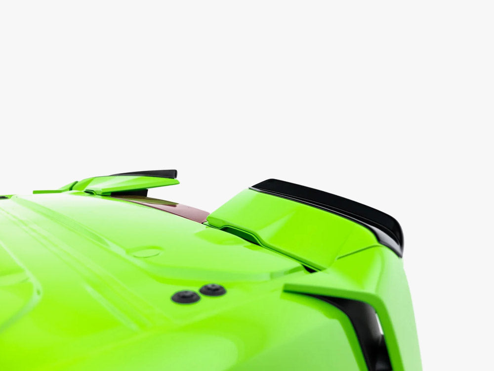 Maxton Design - Aftermarket  Spoiler CAP Ford Transit Custom MS-RT Mk2