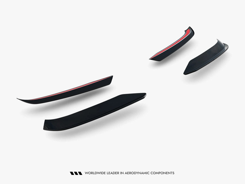 Maxton Design - Aftermarket  Spoiler CAP Ford Transit Custom MS-RT Mk2