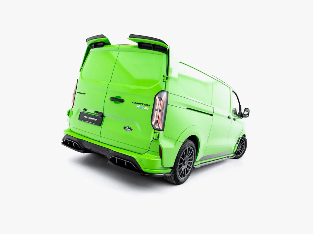 Maxton Design - Aftermarket  Rear Side Splitters Ford Transit Custom MS-RT Mk2