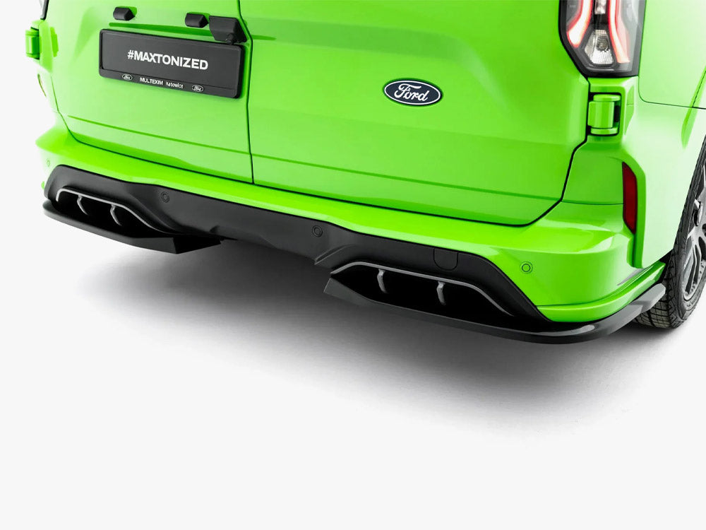 Maxton Design - Aftermarket  Rear Side Splitters Ford Transit Custom MS-RT Mk2