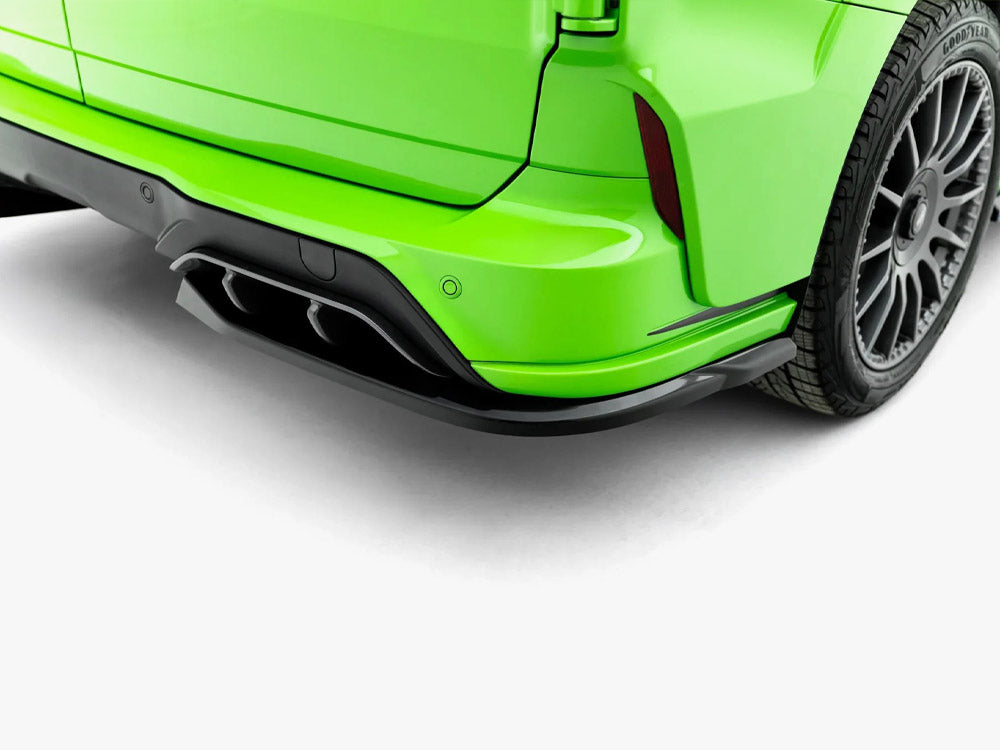 Maxton Design - Aftermarket  Rear Side Splitters Ford Transit Custom MS-RT Mk2