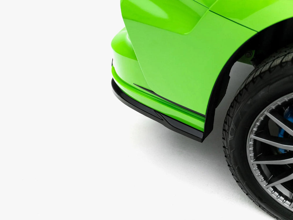 Maxton Design - Aftermarket  Rear Side Splitters Ford Transit Custom MS-RT Mk2
