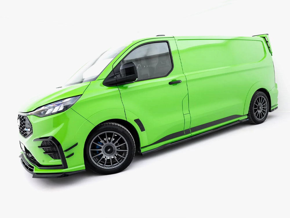 Maxton Design - Aftermarket  Side Skirt Diffusers Ford Transit Custom MS-RT Mk2