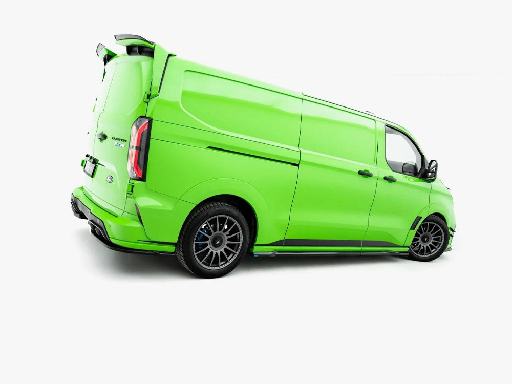 Maxton Design - Aftermarket  Side Skirt Diffusers Ford Transit Custom MS-RT Mk2