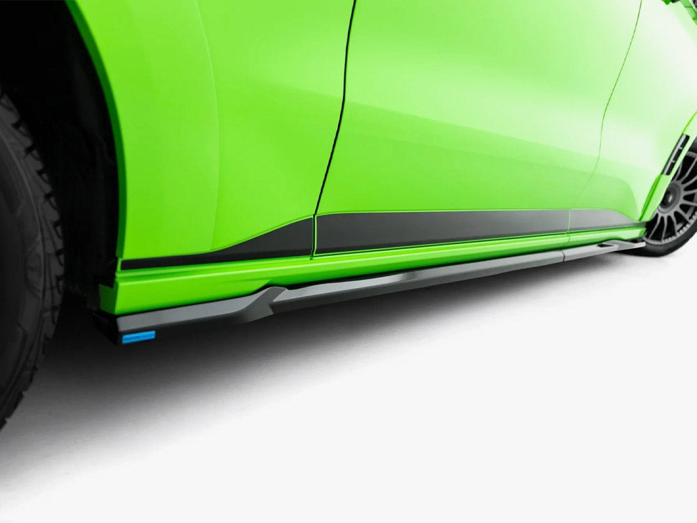 Maxton Design - Aftermarket  Side Skirt Diffusers Ford Transit Custom MS-RT Mk2
