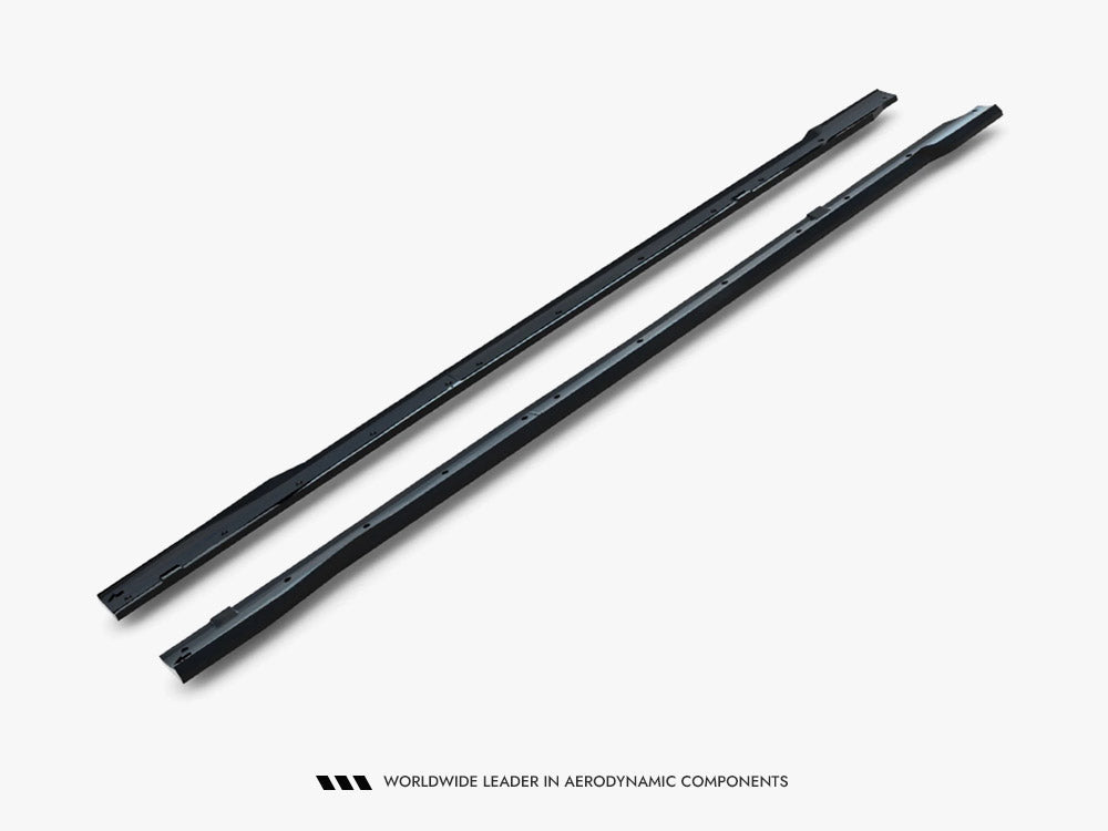 Maxton Design - Aftermarket  Side Skirt Diffusers Ford Transit Custom MS-RT Mk2