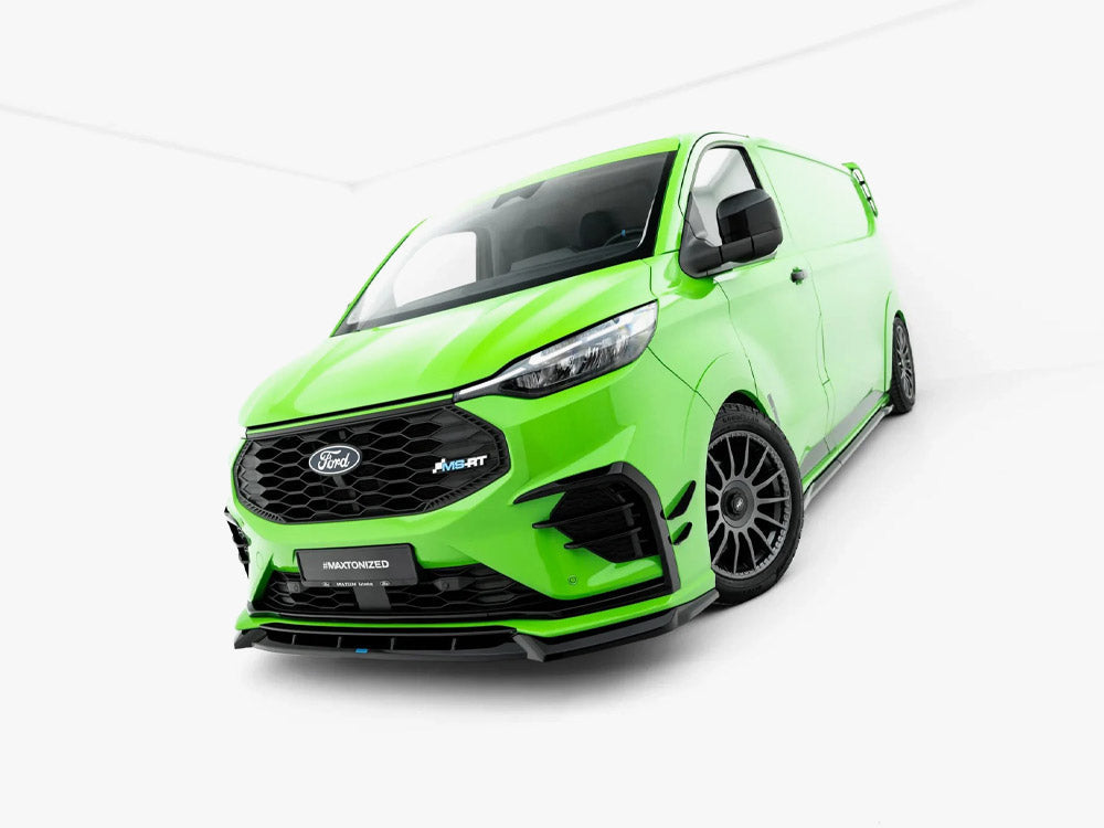 Maxton Design - Aftermarket  Front Splitter Ford Transit Custom MS-RT Mk2