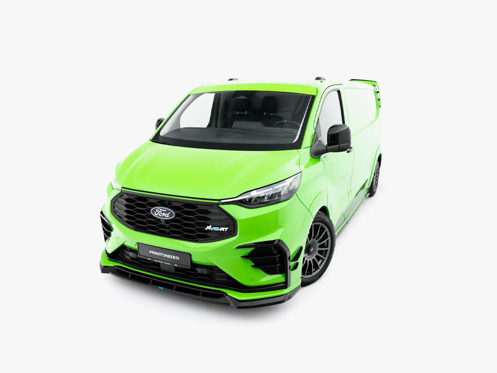 Maxton Design - Aftermarket  Front Splitter Ford Transit Custom MS-RT Mk2