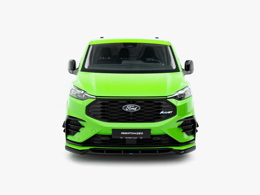 Maxton Design - Aftermarket  Front Splitter Ford Transit Custom MS-RT Mk2