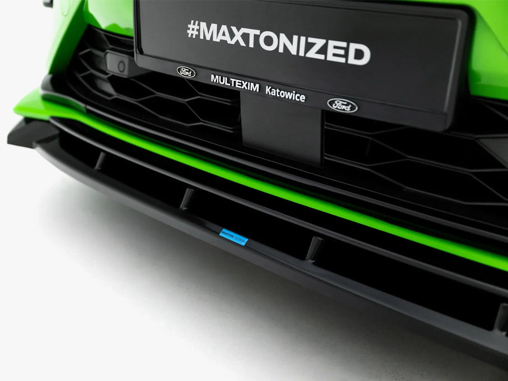 Maxton Design - Aftermarket  Front Splitter Ford Transit Custom MS-RT Mk2