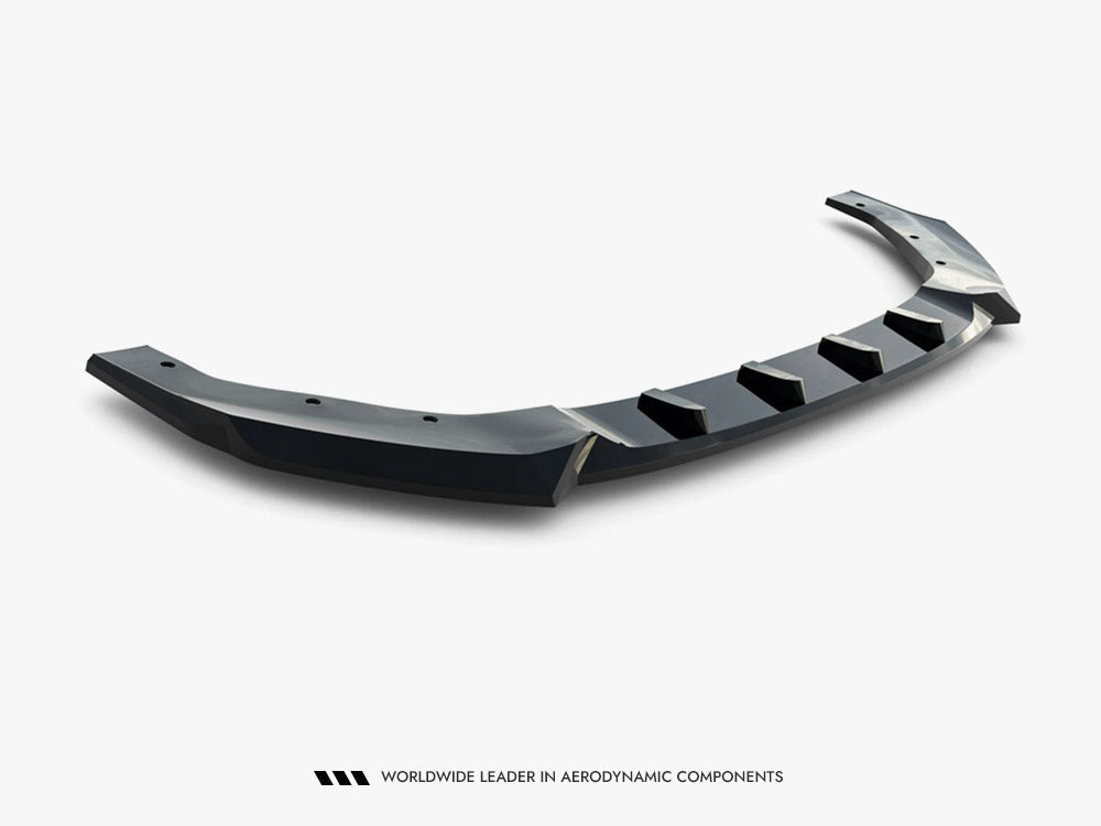 Maxton Design - Aftermarket  Front Splitter Ford Transit Custom MS-RT Mk2