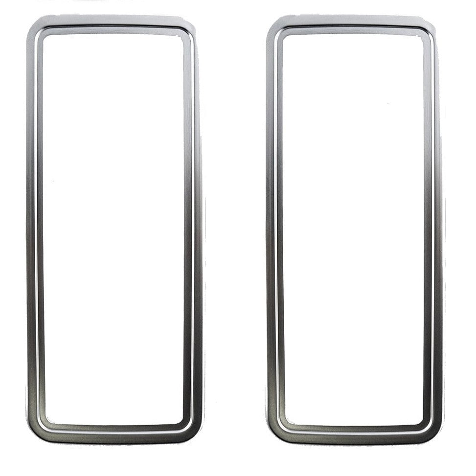 For VW T6 Transporter Electric Mirror Switch Surround Trims - Set of 2 | Van-X