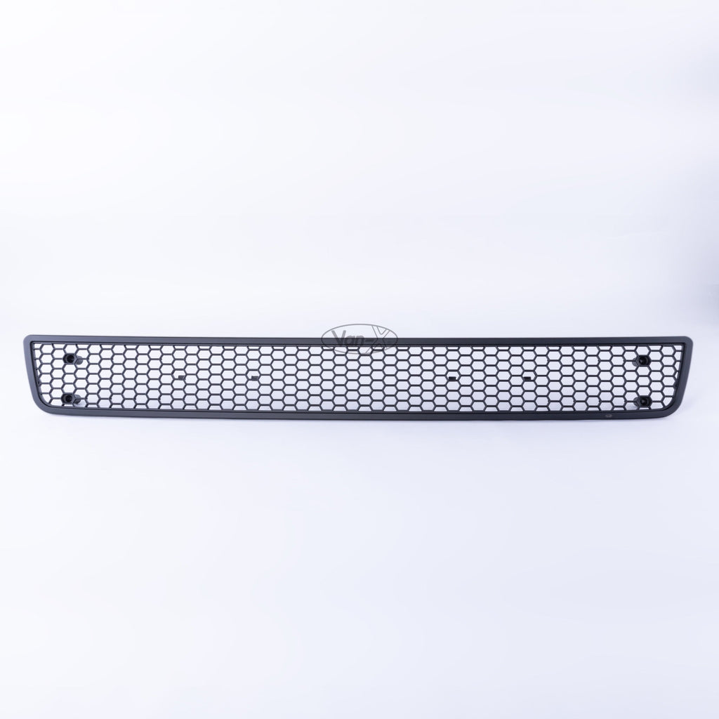For VW T5.1 Front Bumper Honeycomb Mesh Insert Matte Black Painted | Van-X