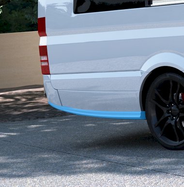 Maxton Design - Aftermarket  SIDE SKIRTS MERCEDES SPRINTER MK2 (2006 - 12)