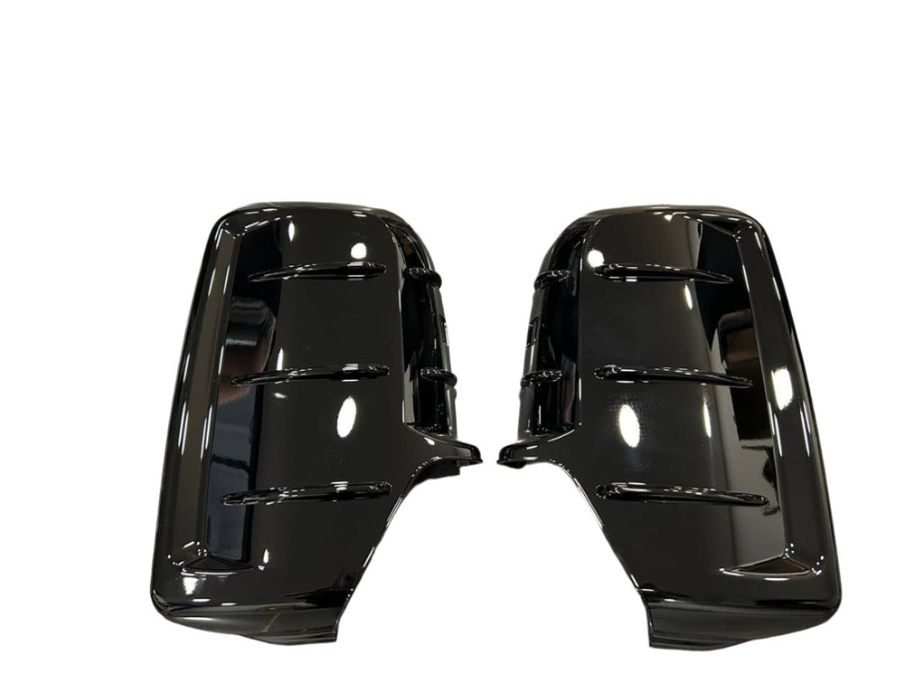 For Mercedes Sprinter Dodge 906 Gloss Black Wing Mirror Cap Covers | Durable & Stylish Protection | Van-X