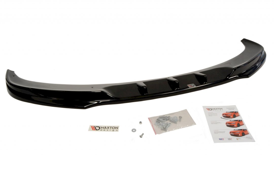 Maxton Design - Aftermarket  FRONT SPLITTER MERCEDES SPRINTER (2006-2013)