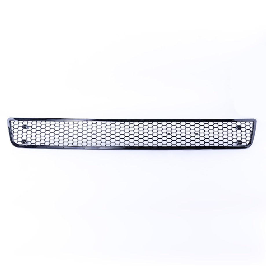 For VW T5.1 Transporter Gloss Black Honeycomb Bumper Grille Mesh | Ready to Fit | Van-X