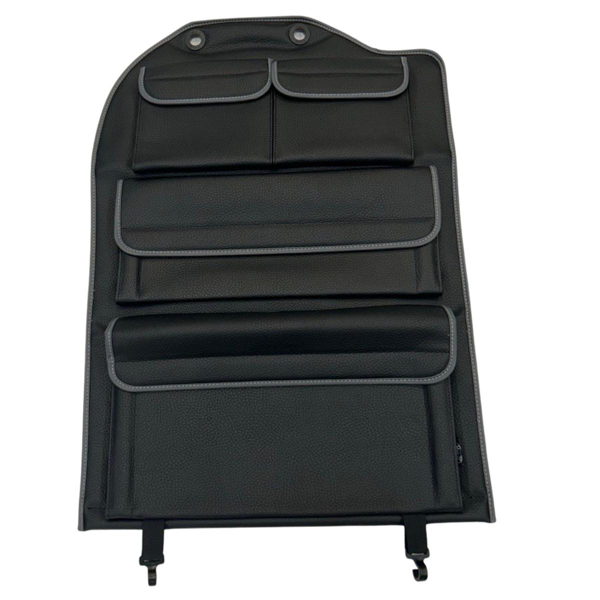 For VW Crafter New Shape Seat Organiser Bundle – Black Durable Storage Solution | Van-X
