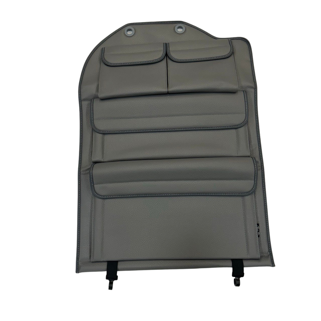 For VW Crafter New Shape Seat Organiser Bundle – Dark Grey Durable Storage Solution | Van-X