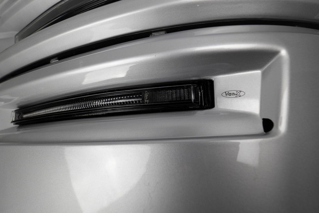 For VW T5 Light Bar Commercial Bumper Drl 03-09 Painted and Ready to Fit