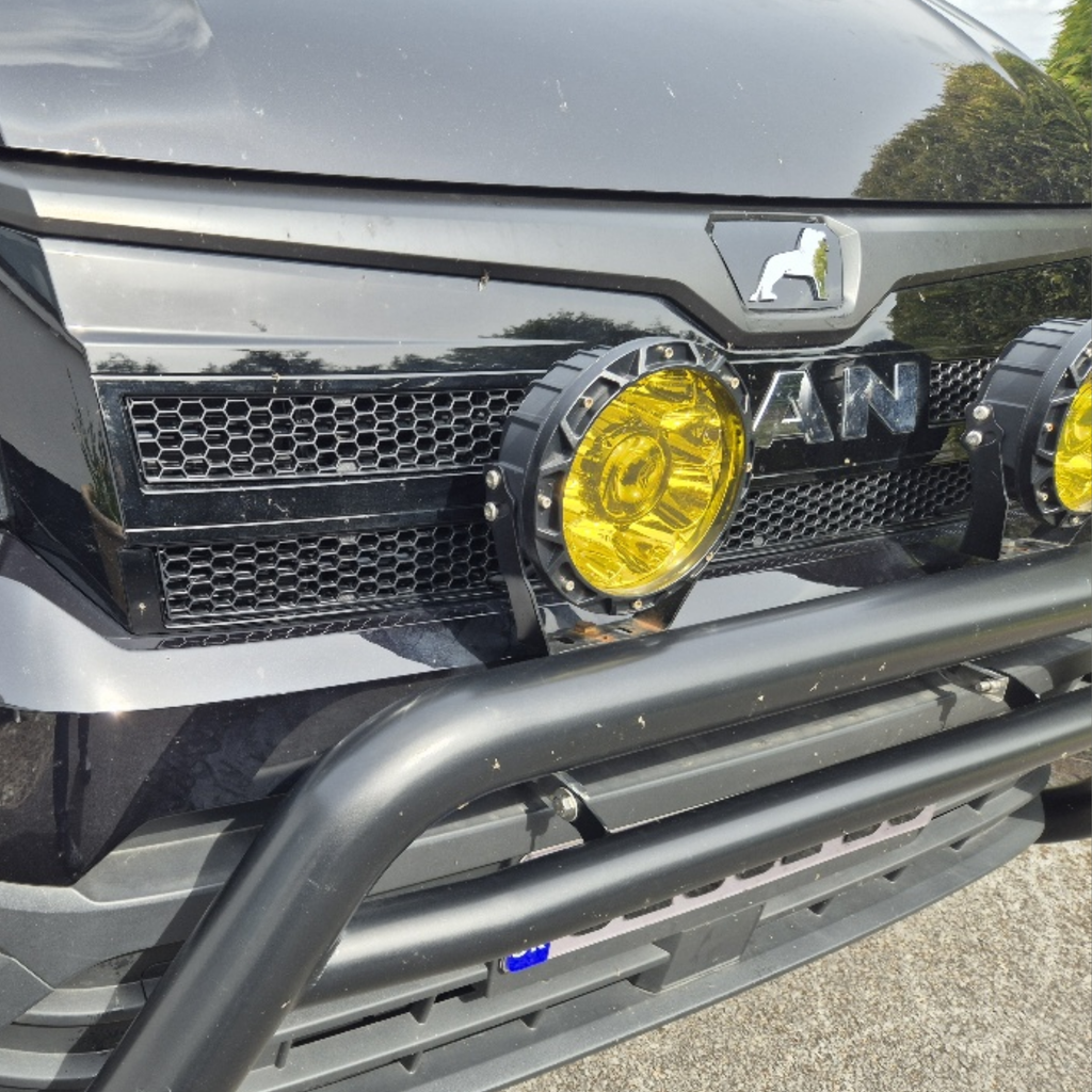 For MAN TGE Front Grille Honeycomb Inserts | Custom Honeycomb Grille Upgrade Styling Kit - Van-X