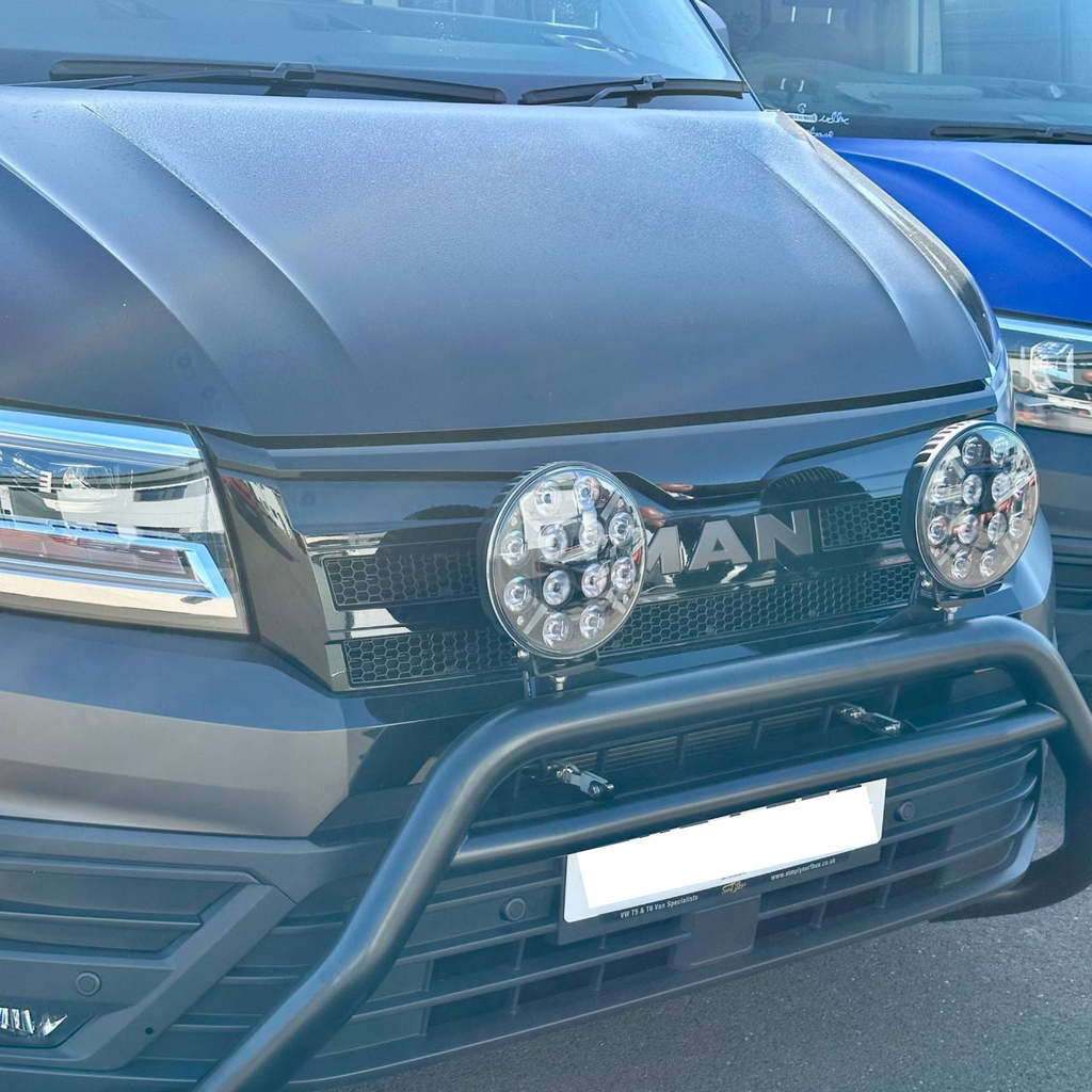 For MAN TGE Front Grille Honeycomb Inserts | Custom Honeycomb Grille Upgrade Styling Kit - Van-X