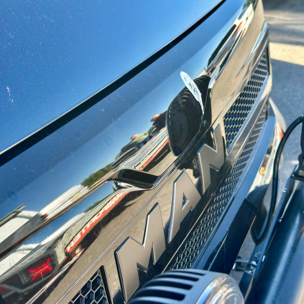 For MAN TGE Front Grille Honeycomb Inserts | Custom Honeycomb Grille Upgrade Styling Kit - Van-X