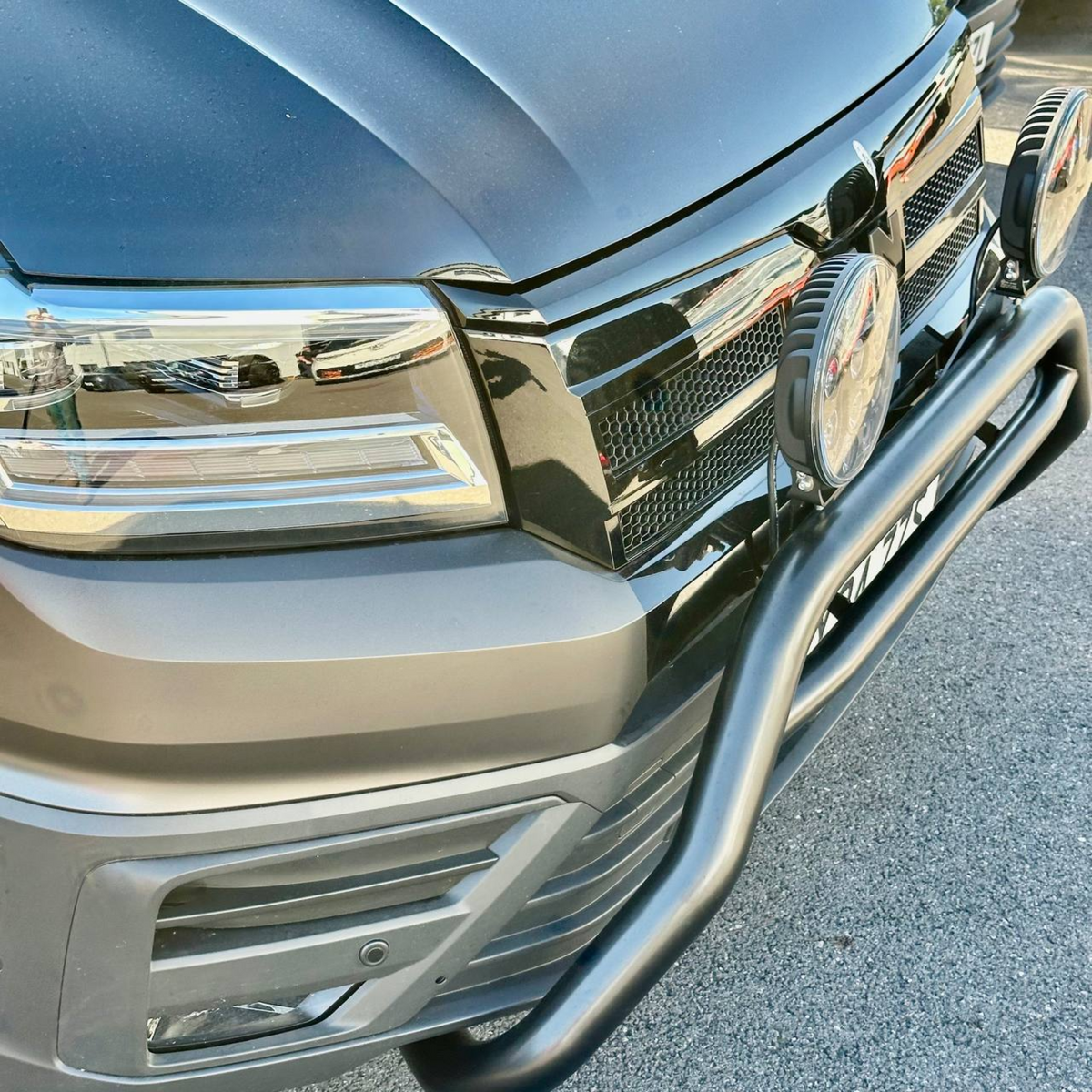 For MAN TGE Front Grille Honeycomb Inserts | Custom Honeycomb Grille Upgrade Styling Kit - Van-X