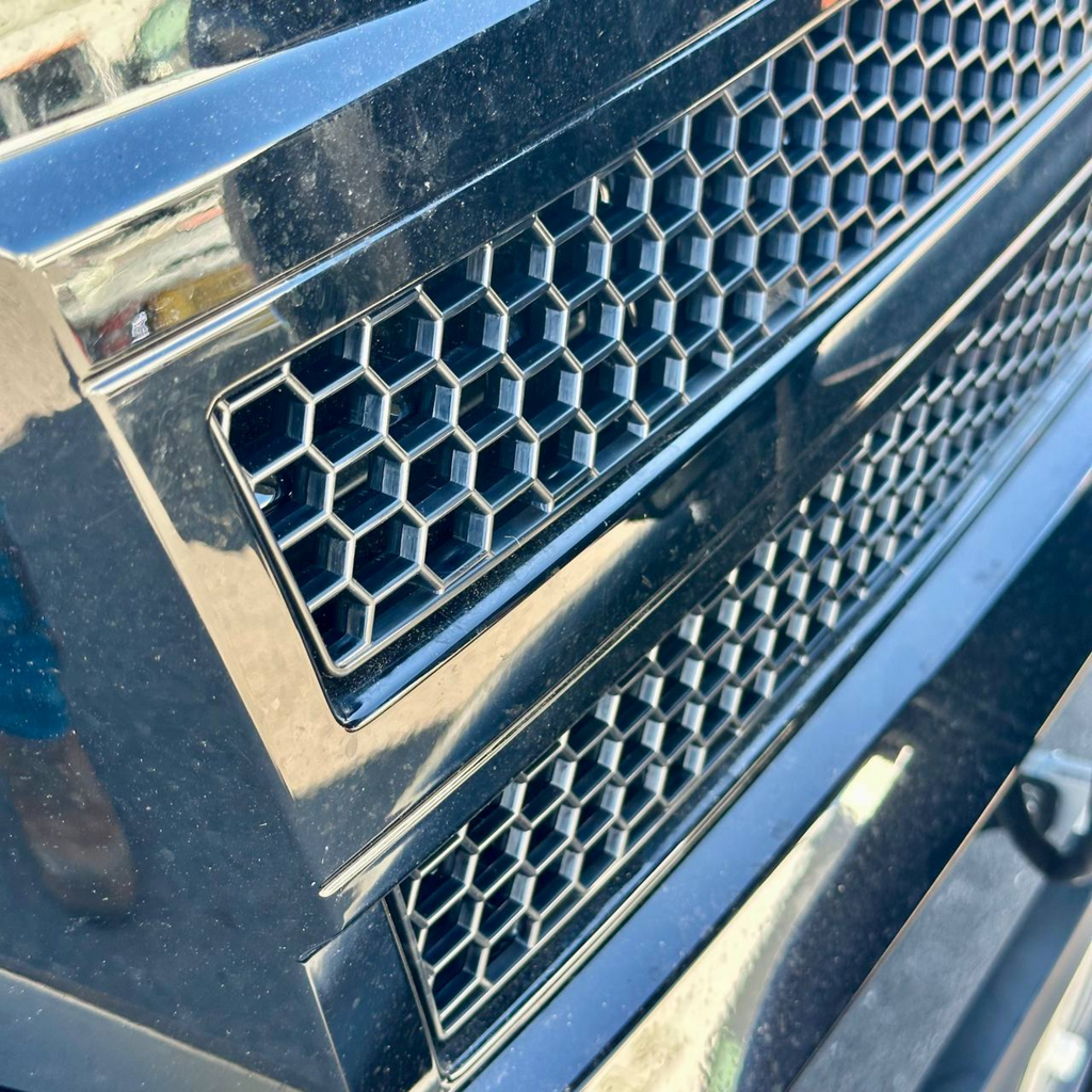 For MAN TGE Front Grille Honeycomb Inserts | Custom Honeycomb Grille Upgrade Styling Kit - Van-X