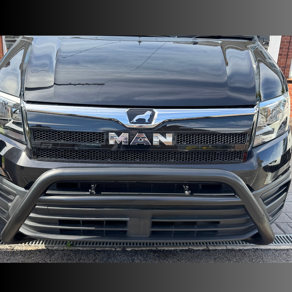 For MAN TGE Front Grille Honeycomb Inserts | Custom Honeycomb Grille Upgrade Styling Kit - Van-X