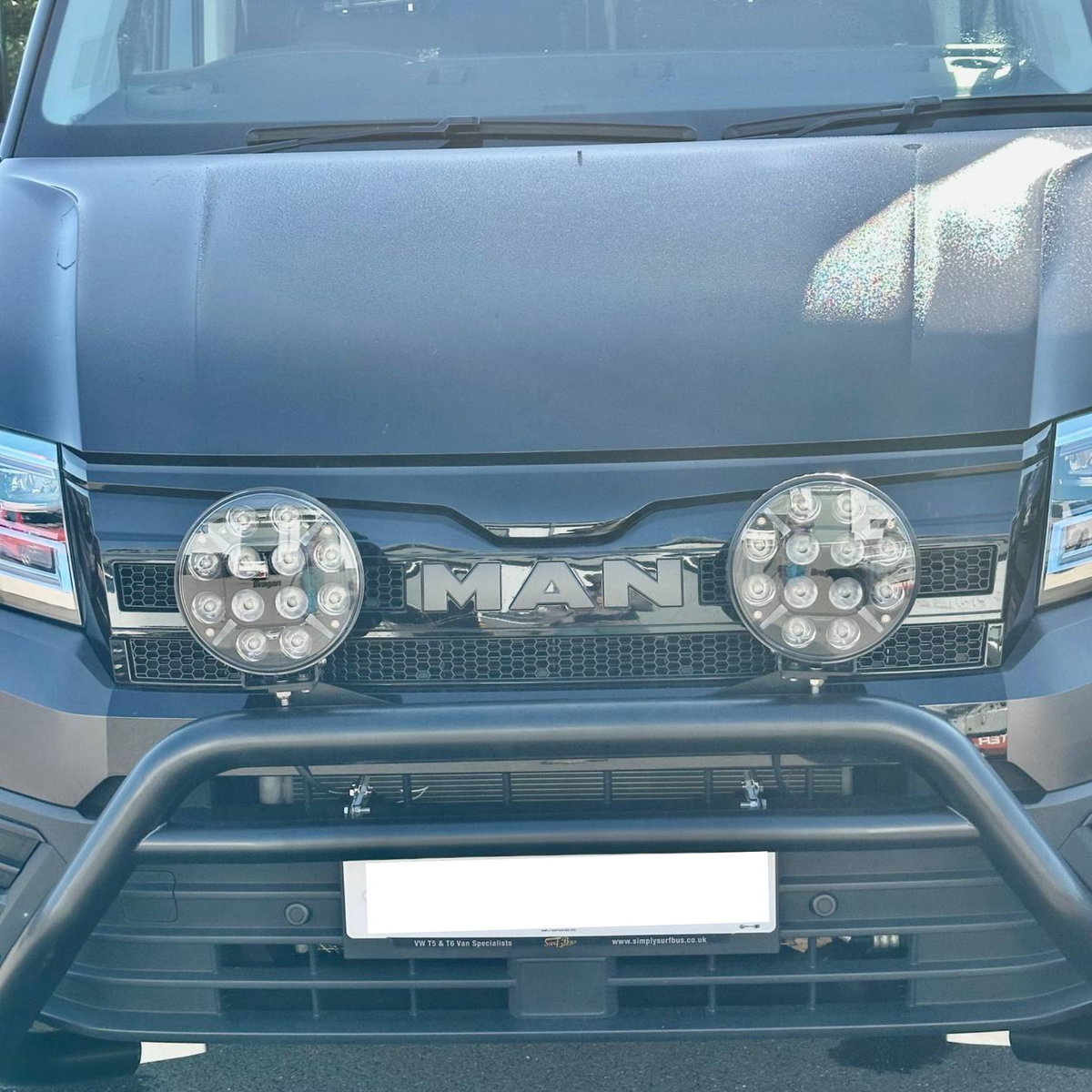 For MAN TGE Front Grille Honeycomb Inserts | Custom Honeycomb Grille Upgrade Styling Kit - Van-X