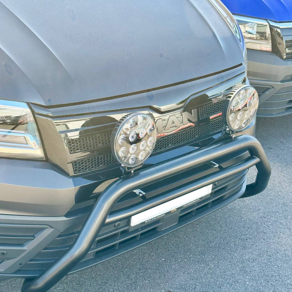 For MAN TGE Front Grille Honeycomb Inserts | Custom Honeycomb Grille Upgrade Styling Kit - Van-X
