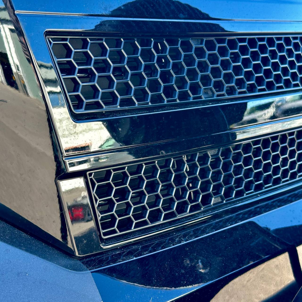 For MAN TGE Front Grille Honeycomb Inserts | Custom Honeycomb Grille Upgrade Styling Kit - Van-X
