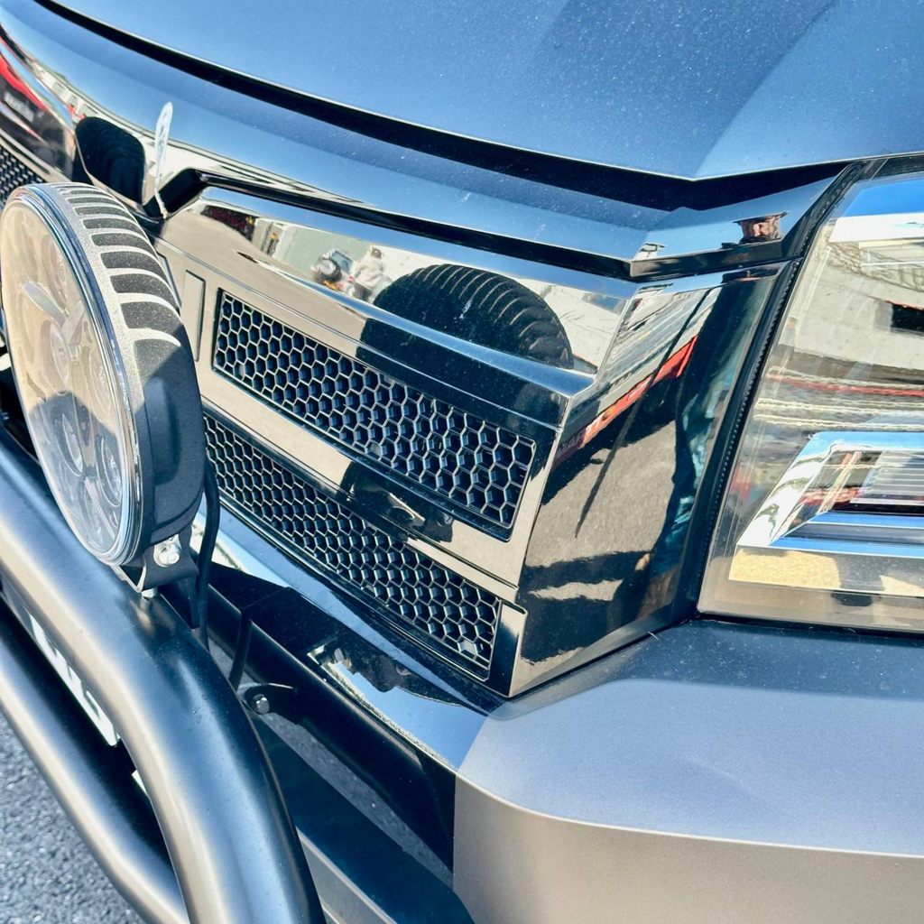 For MAN TGE Front Grille Honeycomb Inserts | Custom Honeycomb Grille Upgrade Styling Kit - Van-X