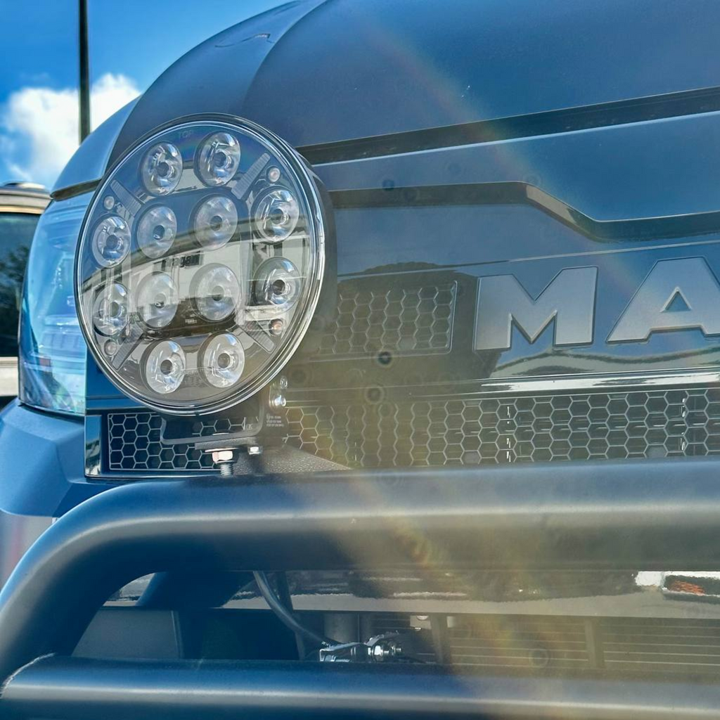 For MAN TGE Front Grille Honeycomb Inserts | Custom Honeycomb Grille Upgrade Styling Kit - Van-X