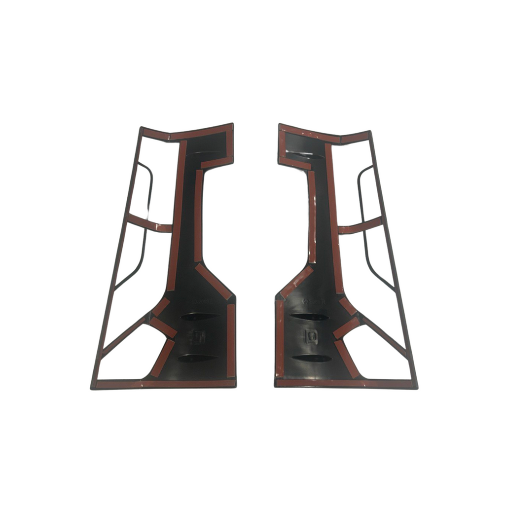 For Mercedes Sprinter 907 Rear Light Guards | Tail Light Protectors | Van-X