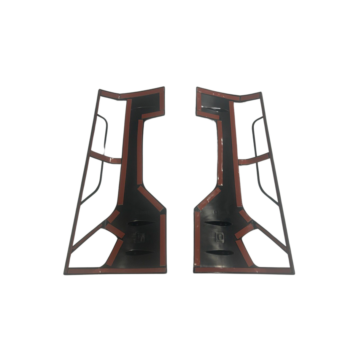 For Mercedes Sprinter 907 Rear Light Guards | Tail Light Protectors | Van-X