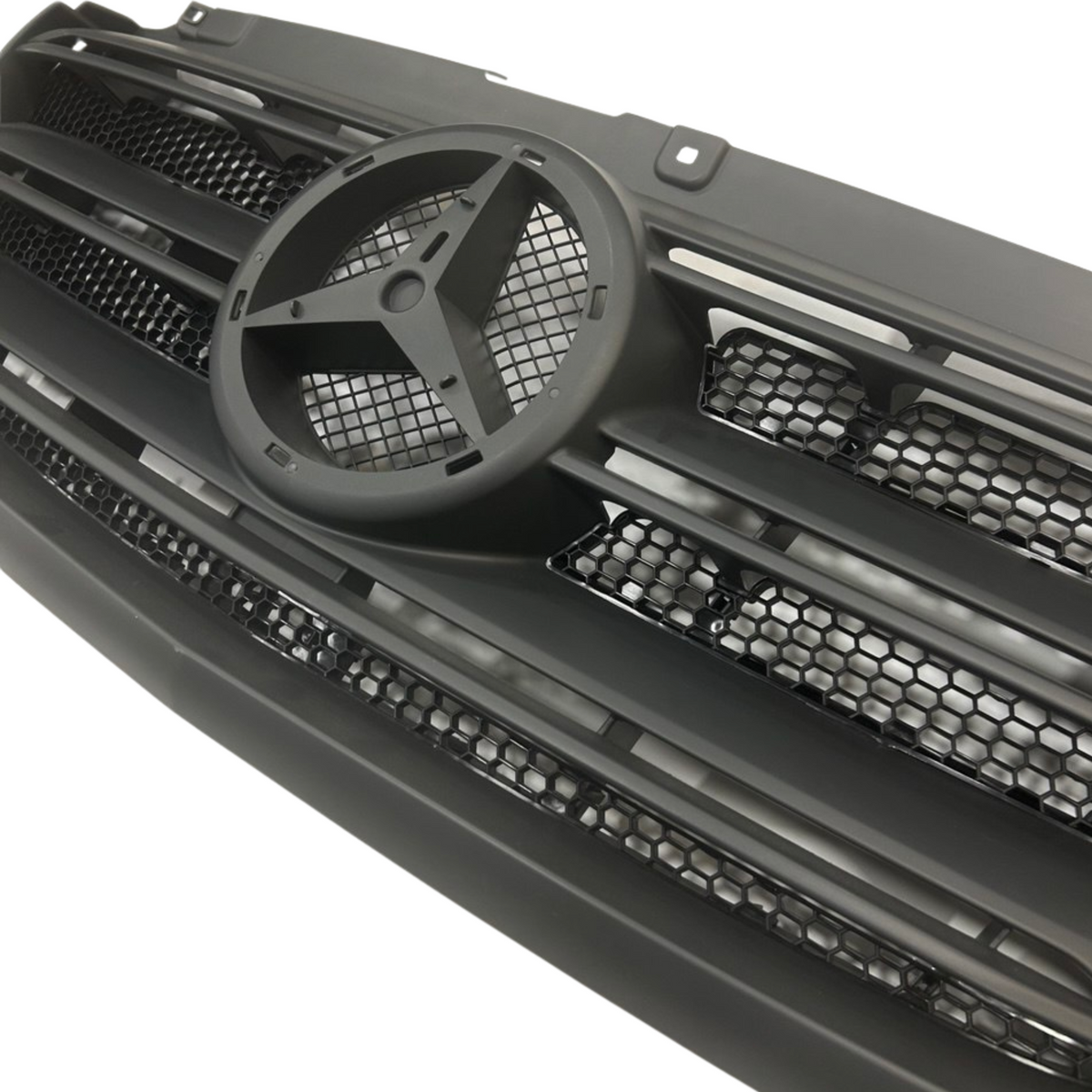 For Mercedes Sprinter 907 Honeycomb Grille Mesh Inserts | Upper Grille 5 Piece Kit | Van-X