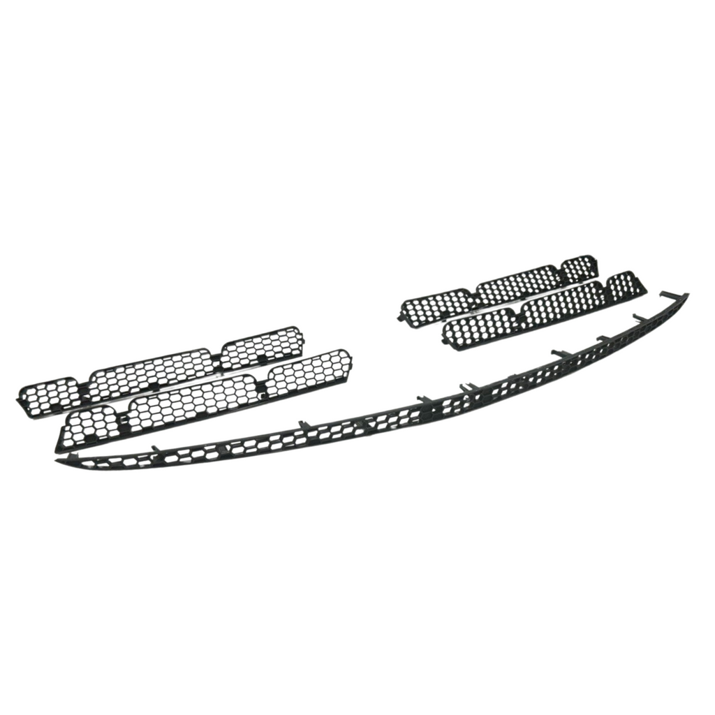For Mercedes Sprinter 907 Honeycomb Grille Mesh Inserts | Upper Grille 5 Piece Kit | Van-X
