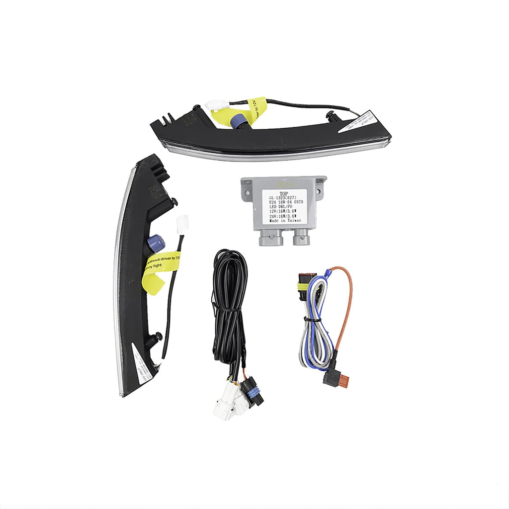 For VW T5 Light Bar Commercial Bumper Drl 03-09 Painted and Ready to Fit