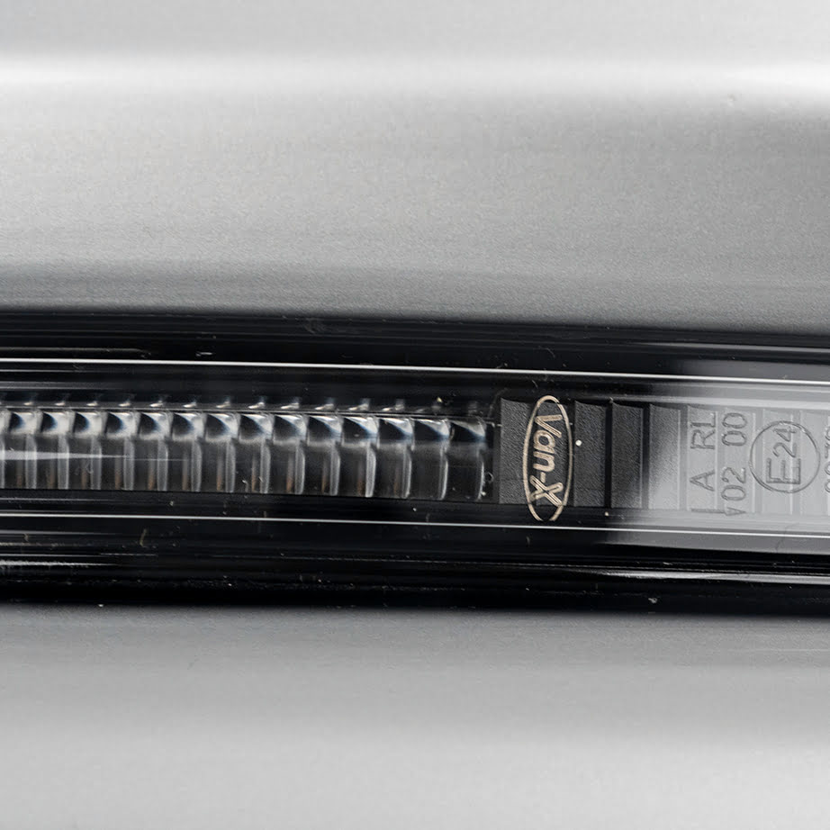 For VW T5 Light Bar Commercial Bumper Drl 03-09 Painted and Ready to Fit