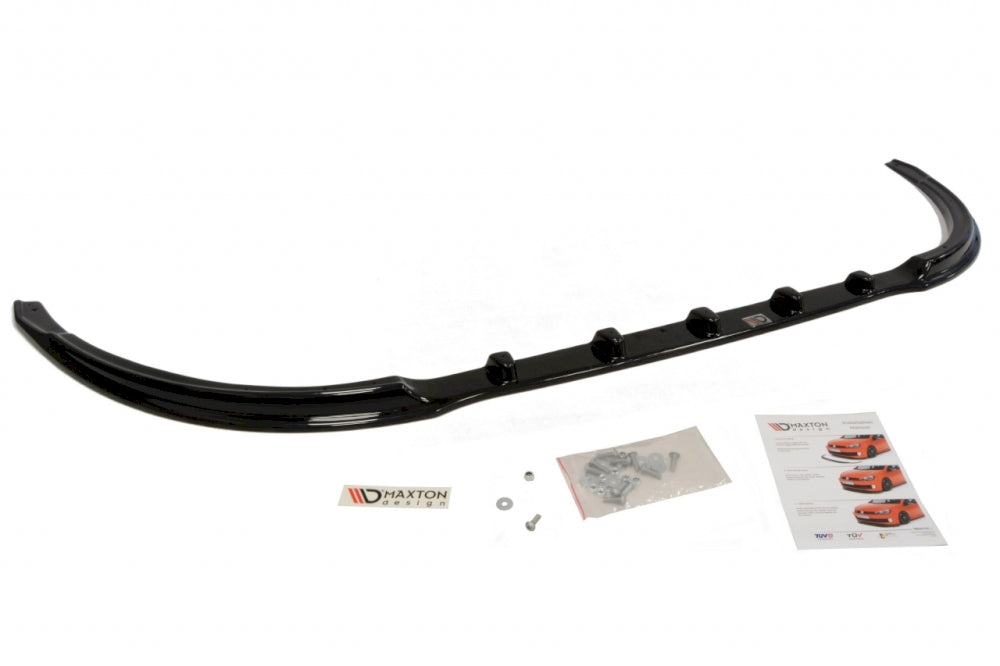 Maxton Design - Aftermarket  FRONT SPLITTER FIAT DUCATO III (FOR STANDARD BUMPER)