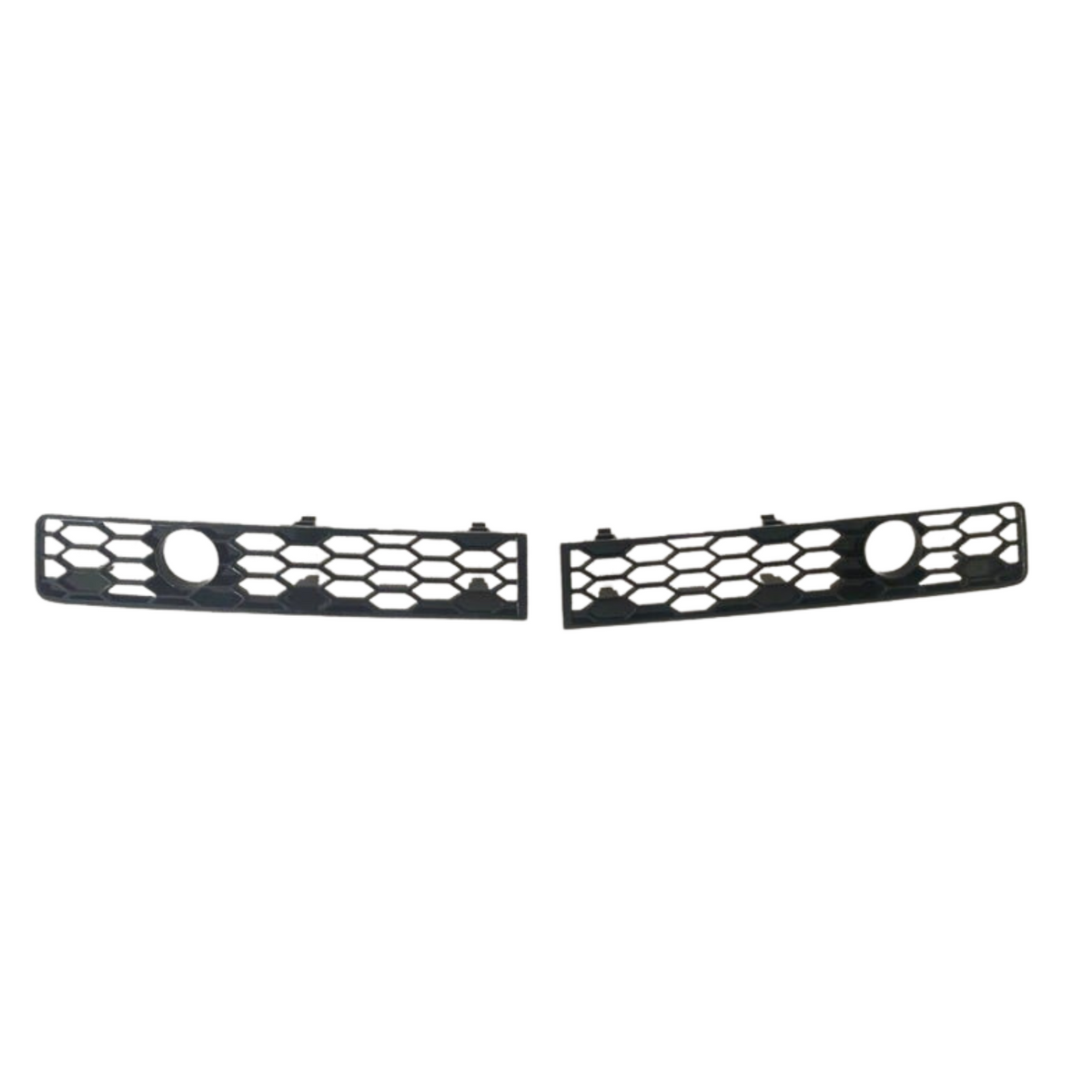 For Fiat Ducato / RAM Promaster Bumper Honeycomb Grille | Gloss Black Parking Sensor Compatible | Van-X