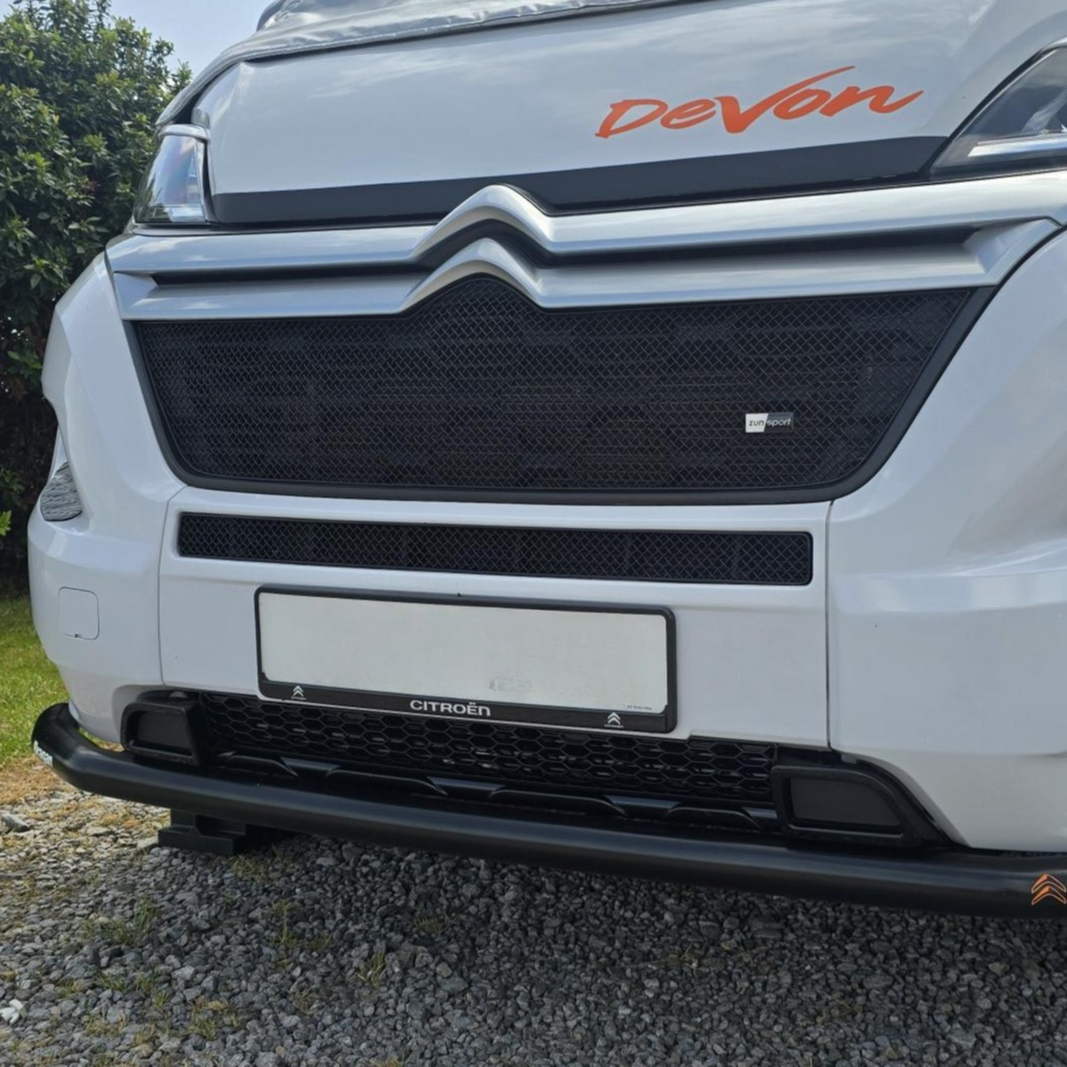 For Vauxhall Movano Lower Bumper Honeycomb Grille Gloss Black | Front Lower Grille | Van-X